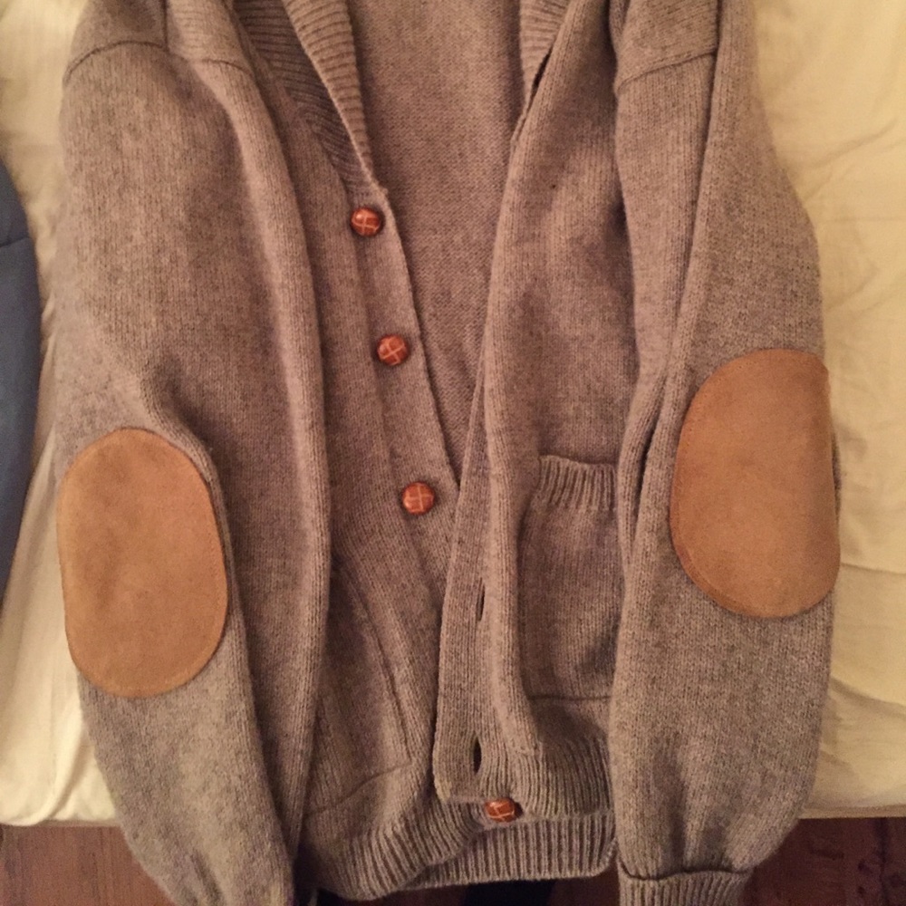 Orvis cardigan